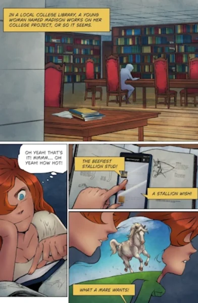 [Leonel Walbr] You Are What You Read porn comcis