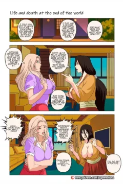 Life and Death at the End of the World0104