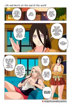 Life and Death at the End of the World0113