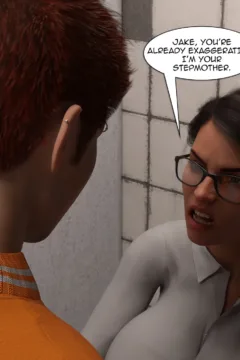 My Teacher is my StepMom (104)