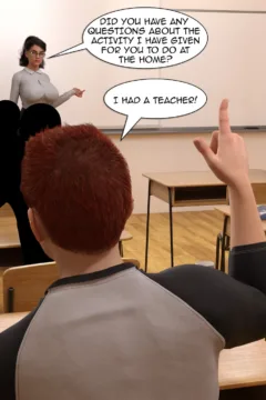 My Teacher is my StepMom (129)