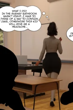 My Teacher is my StepMom (138)