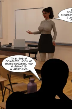 My Teacher is my StepMom (140)