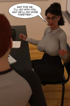 My Teacher is my StepMom (144)