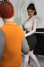 My Teacher is my StepMom (64)