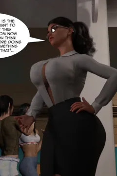 My Teacher is my StepMom (67)