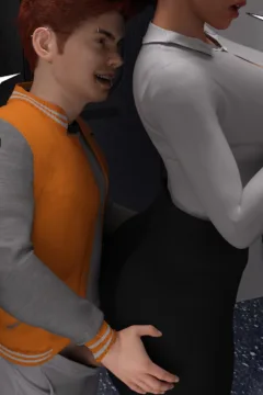 My Teacher is my StepMom (85)