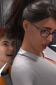 My Teacher is my StepMom (86)