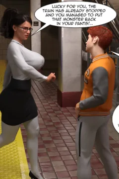 My Teacher is my StepMom (91)