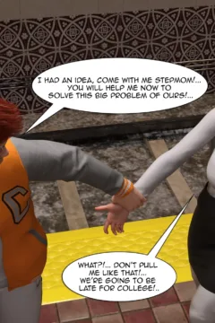 My Teacher is my StepMom (92)