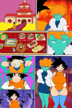 Snake Way Stay [Dragon Ball Z] (3)