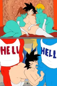 Snake Way Stay [Dragon Ball Z] (4)