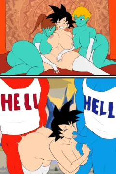 Snake Way Stay [Dragon Ball Z] (4)