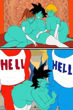 Snake Way Stay [Dragon Ball Z] (8)