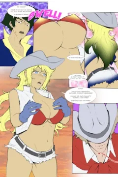 The 63rd Rule - Bebop to Western Adult Porn comics