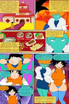 The 63rd Rule – Snake Way Stay [Dragon Ball Z]