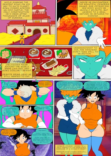 The 63rd Rule – Snake Way Stay [Dragon Ball Z]
