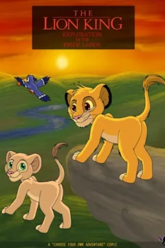 The Lion King - Exploration in the Pride Lands Cartoon