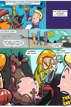 The Mystery Gang 0022