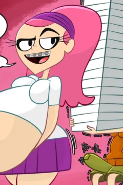 Trina x Mina (Grojband)0003