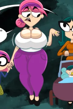 Trina x Mina (Grojband)0010