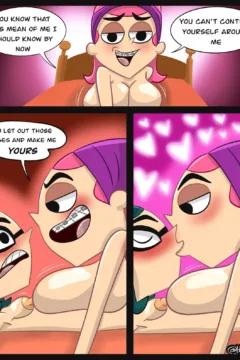 Trina x Mina (Grojband)0014