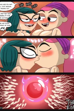 Trina x Mina (Grojband)0019