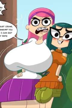 Trina x Mina (Grojband)0020