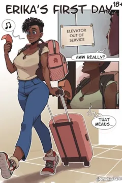 A Special Gobbo College Comic- Erika's First Day porn comics