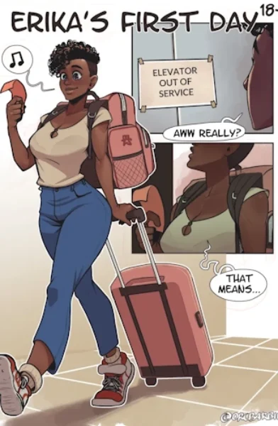 A Special Gobbo College Comic- Erika's First Day porn comics