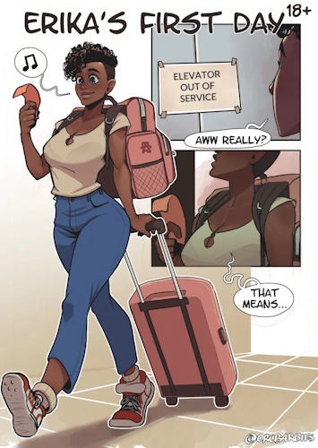 A Special Gobbo College Comic: Erika’s First Day