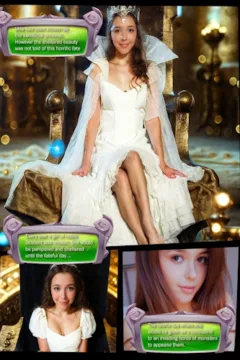 Btreezy – The Sacrificial Princess Mila [Ai Porn]