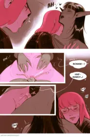 Bubbline comic (Adventure Time)0009
