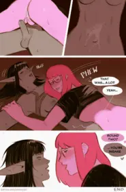 Bubbline comic (Adventure Time)0010