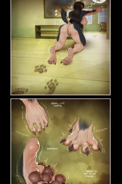 Caroline’s First Transformation0004