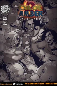 Cherry Mouse Street – Chloe and Amber – Ragnarok