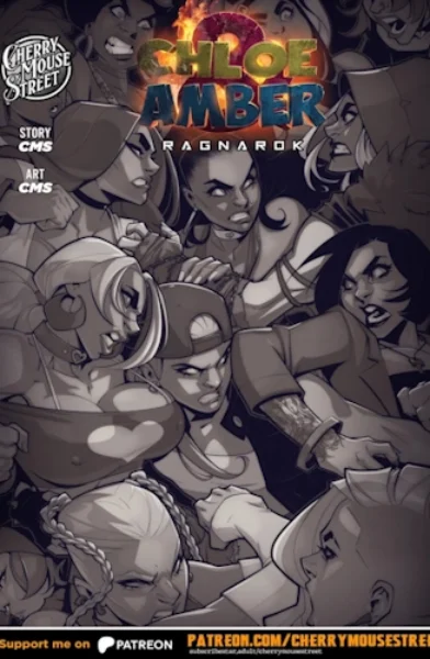 Cherry Mouse Street - Chloe and Amber - Ragnarok