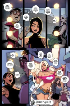 Cherry Mouse Street – Chloe and Amber – Ragnarok (6)