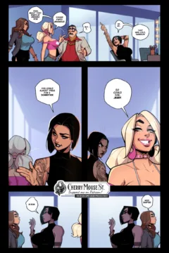 Cherry Mouse Street – Chloe and Amber – Ragnarok (7)