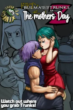 Bulma and the gift of Trunks for the Mother's day [Green Cap Comix] Dragon Ball Z