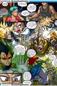 Dragon Ball z - The Mother's day0007