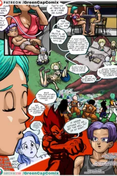 Dragon Ball z – The Mother’s day0008