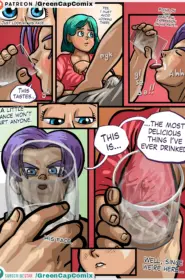 Dragon Ball z - The Mother's day0016