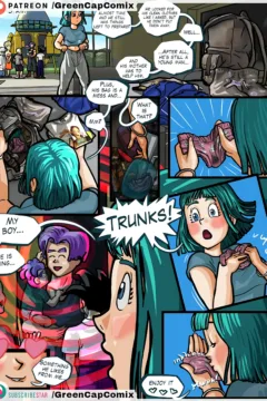 Dragon Ball z – The Mother’s day0019