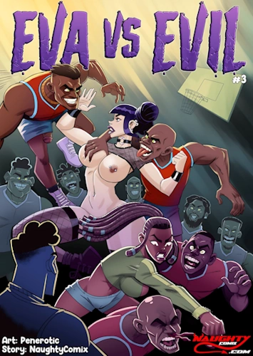 NaughtyComix – Eva Vs Evil Part 3