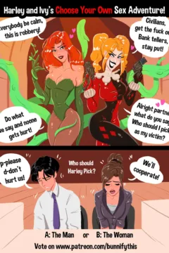 Harley and Ivy’s CYOA comic (Batman)0001