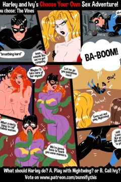 Harley and Ivy’s CYOA comic (Batman)0012
