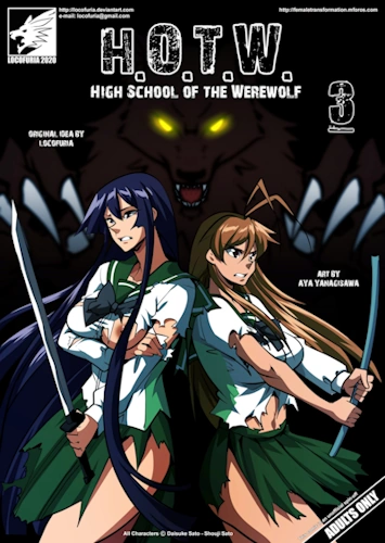 Locofuria – Highschool Of The Werewolf 3