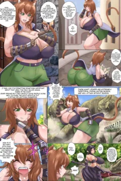 Jojolian ocs comics draw0021