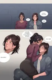 [Lesbeanlatte] Dina x Ellie (The Last of Us 2) xxx